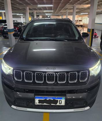 JEEP COMPASS 1.3 T270 TURBO FLEX LIMITED AT6 JEEP COMPASS 1.3 T270 TURBO FLEX LIMITED AT6